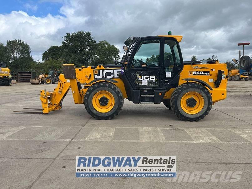 JCB 540-180 Teleszkópos rakodók