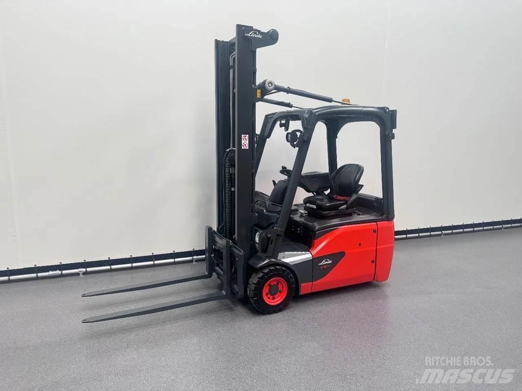 Linde 386 E 16-02 Elektromos targoncák