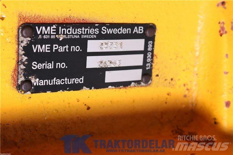 Volvo L90 Framvagn Tengelyek