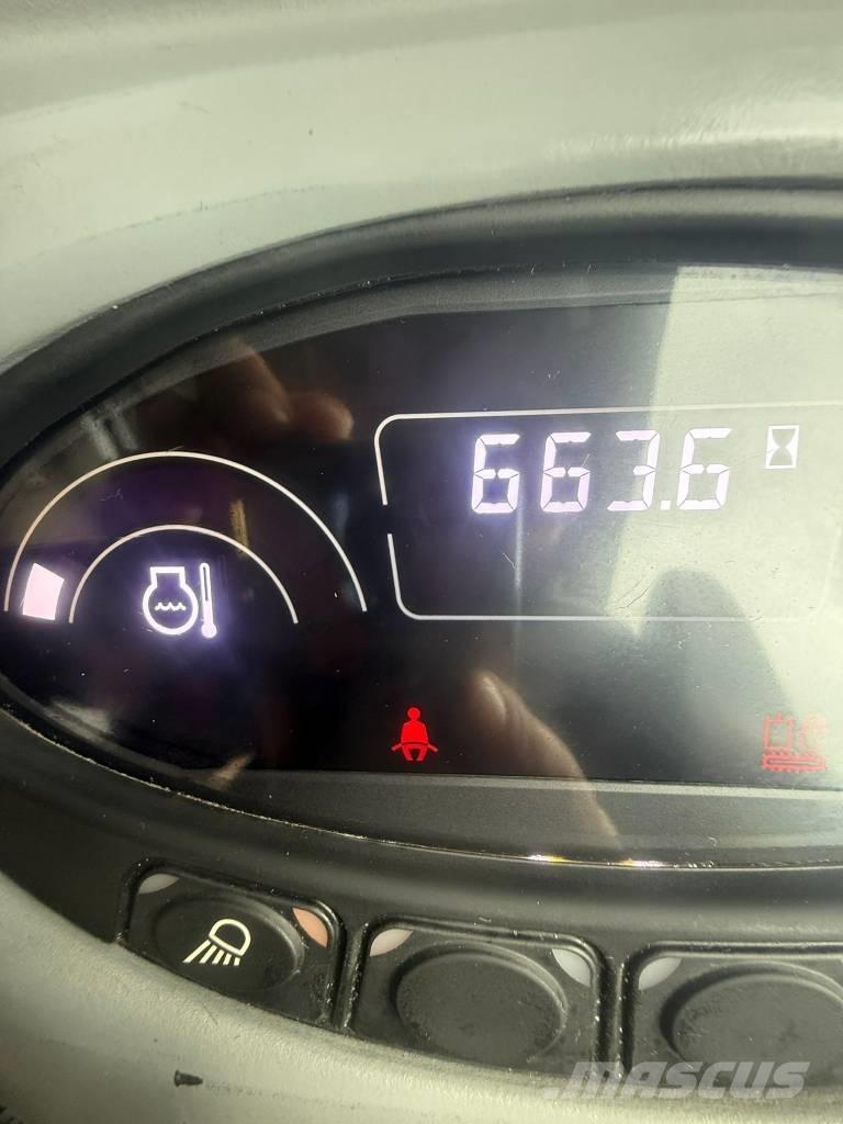 Bobcat E 20z Mini kotrók < 7t