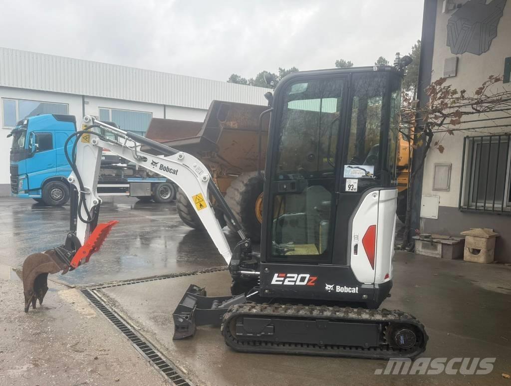 Bobcat E 20z Mini kotrók < 7t