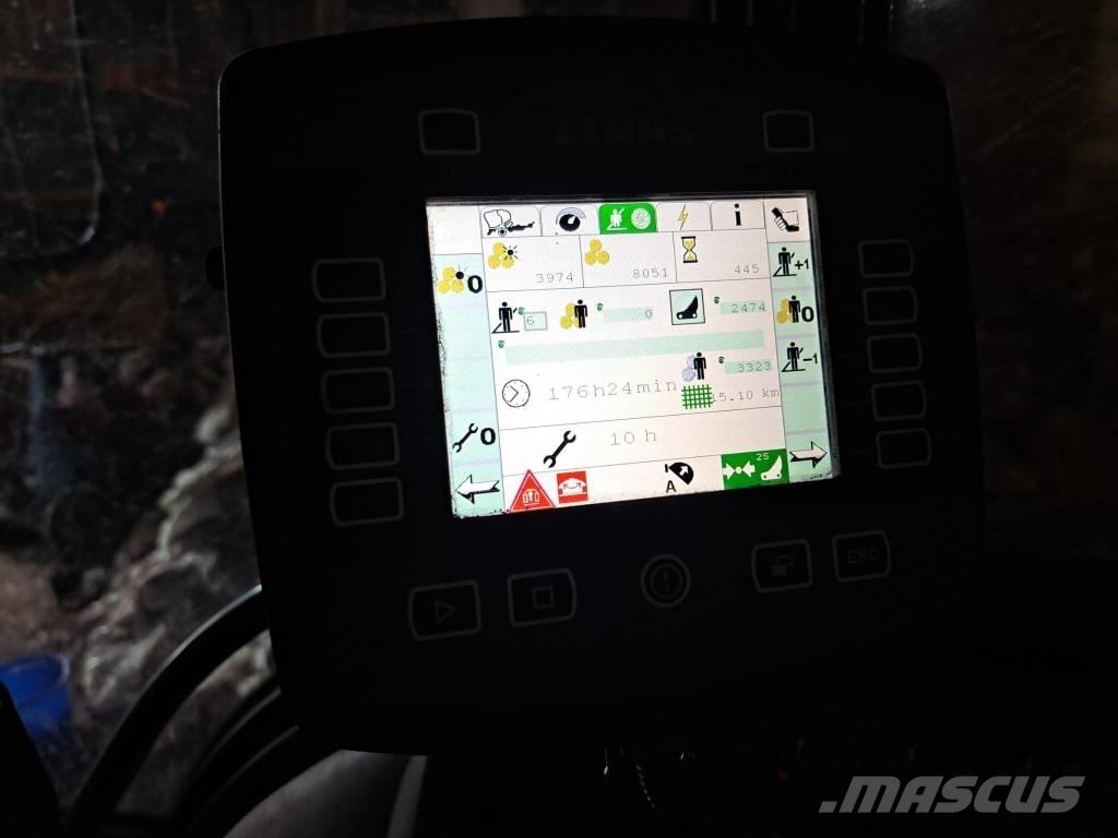 CLAAS 455 Uniwrap Körbálázók