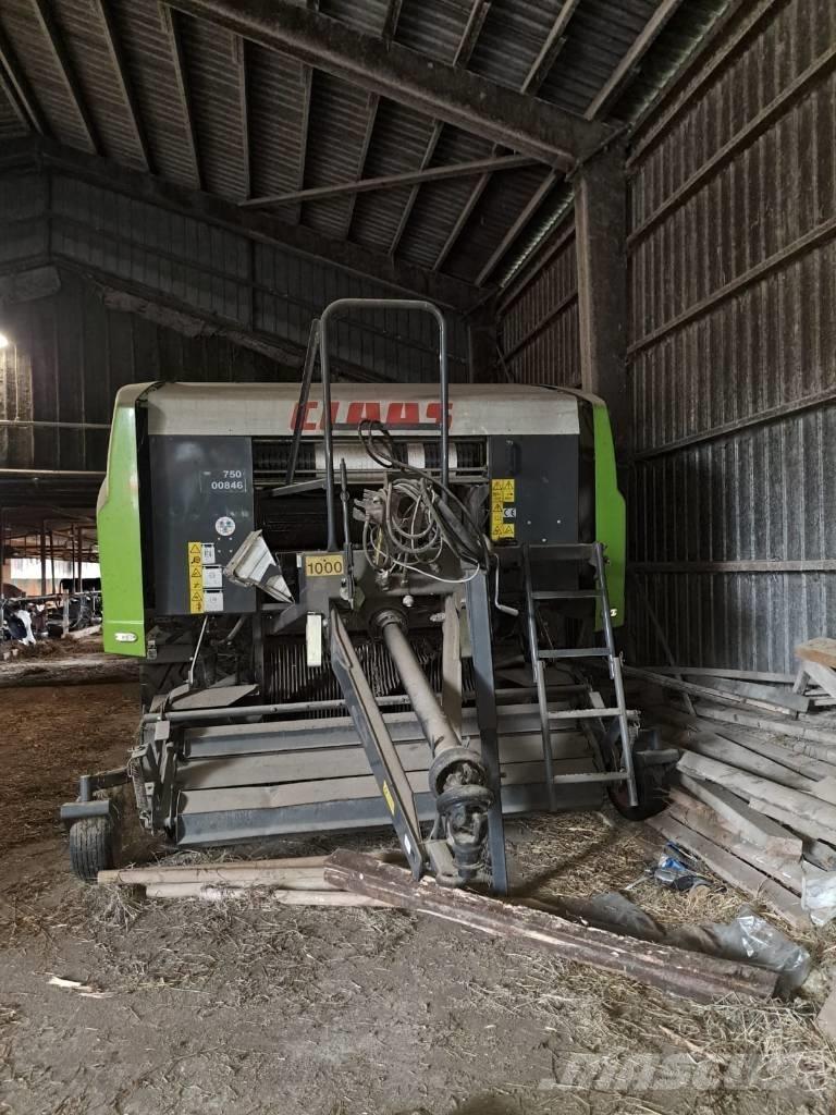 CLAAS 455 Uniwrap Körbálázók