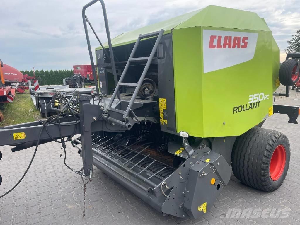 CLAAS Rollant 350 RC Körbálázók