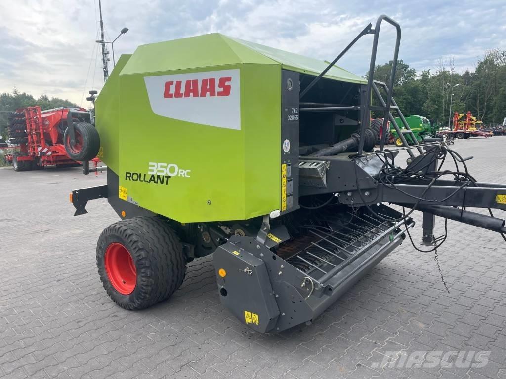 CLAAS Rollant 350 RC Körbálázók