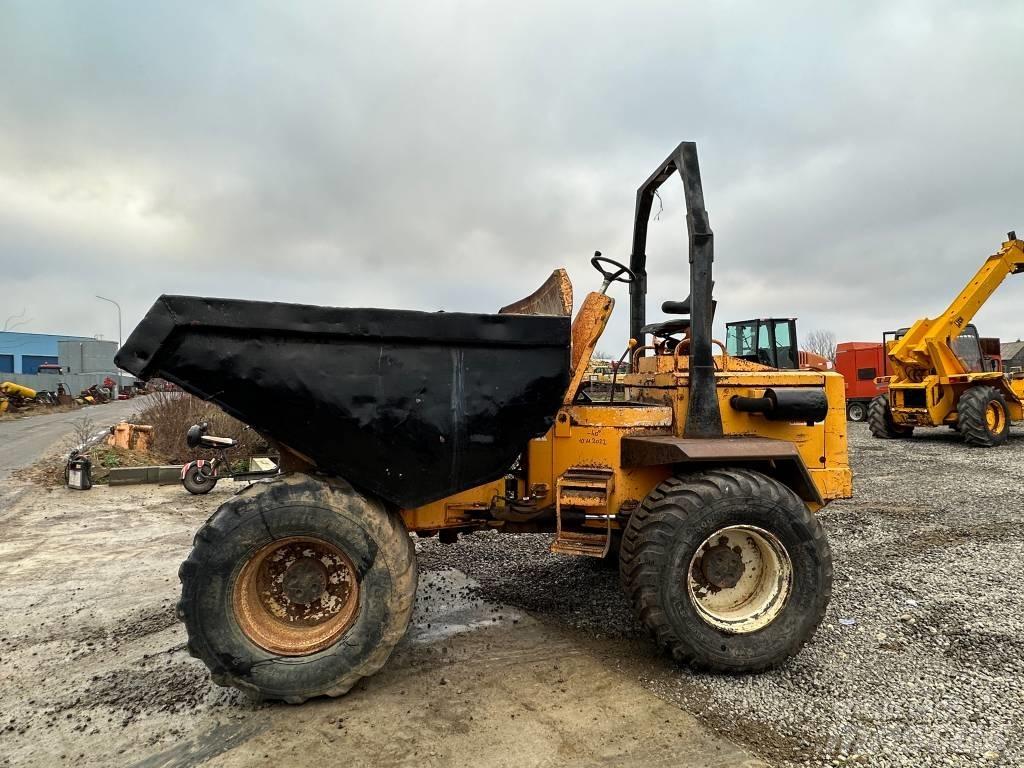 Barford SX 9000 Csuklósdömperek