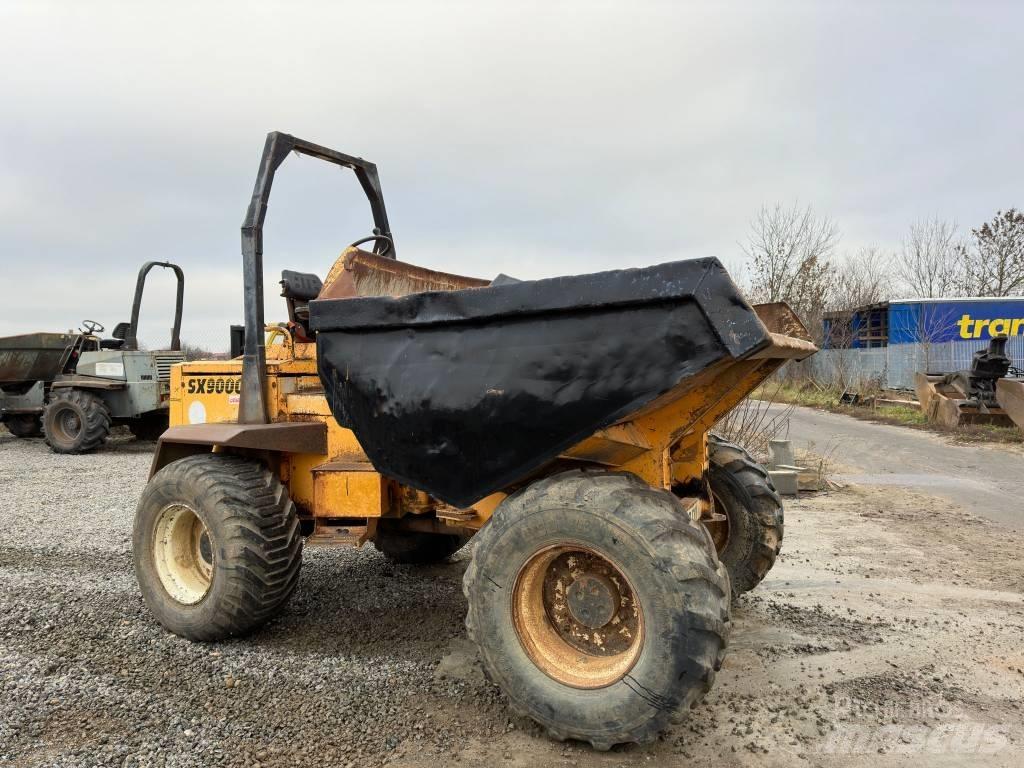 Barford SX 9000 Csuklósdömperek