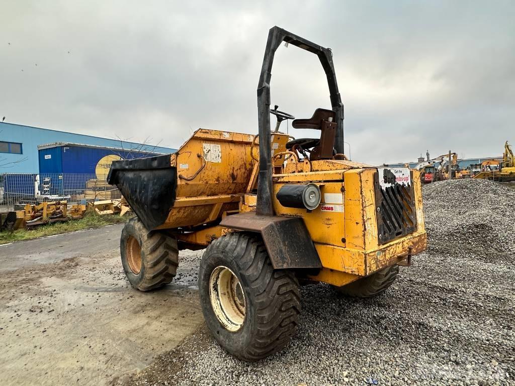 Barford SX 9000 Csuklósdömperek