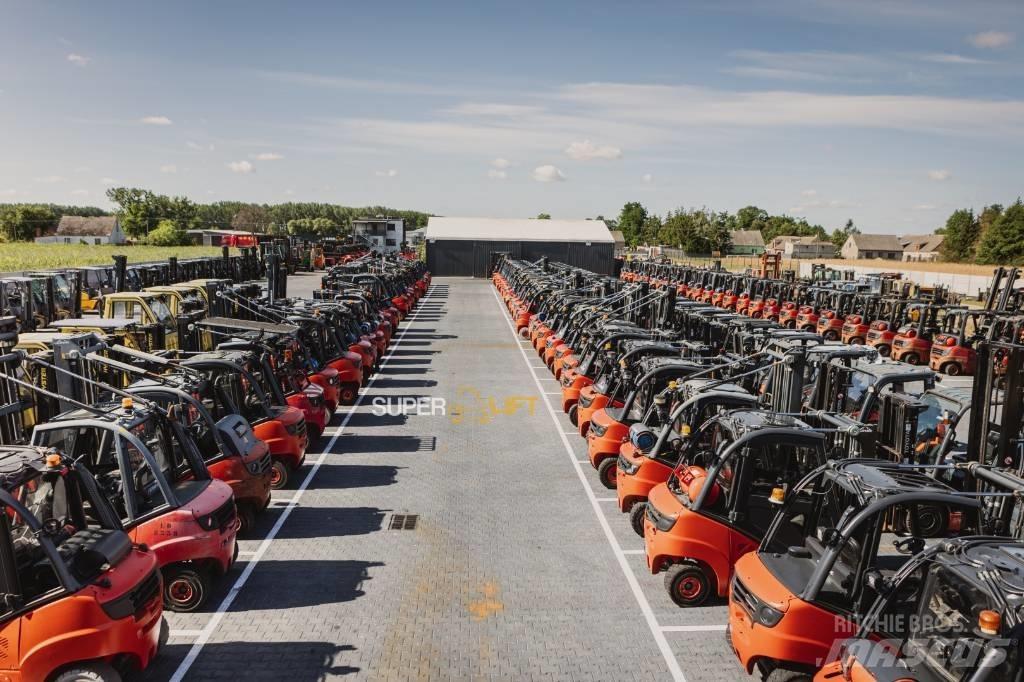 Linde L14AP Elektromos gyalogkíséretű targoncák