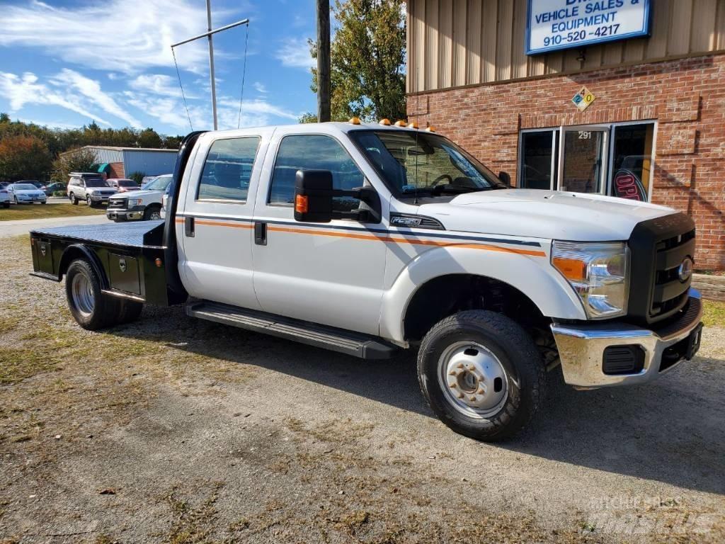 Ford F 350 XL SD Platós / Ponyvás teherautók