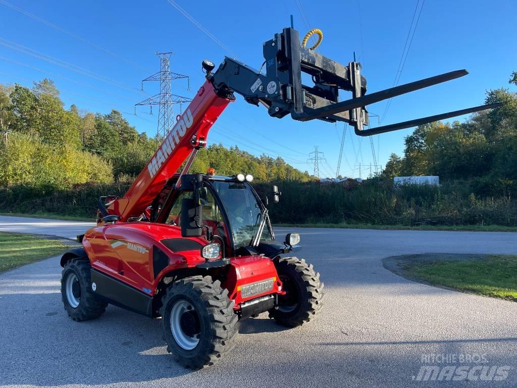 Manitou MT 625 H Teleszkópos rakodók