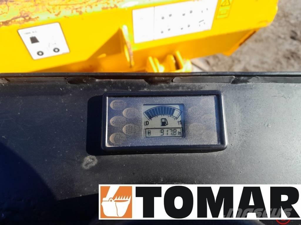 JCB 1 T Mezei dömperek