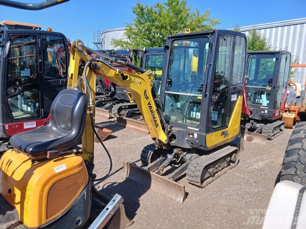 Yanmar SV 15-VT Mini kotrók < 7t
