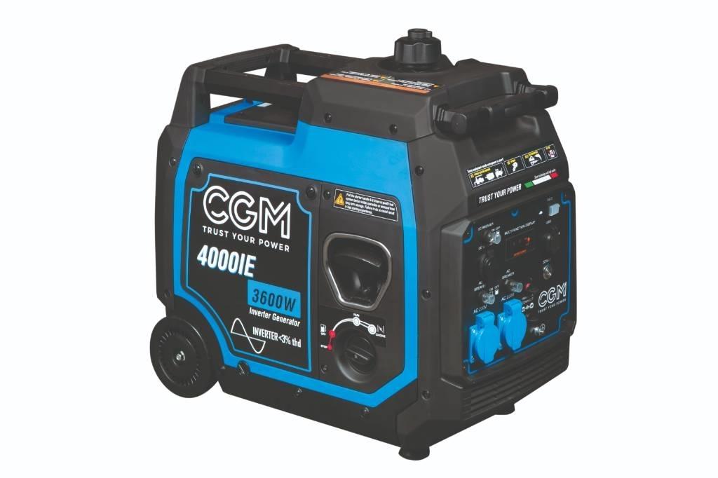 CGM 4000IE Benzin Áramfejlesztők