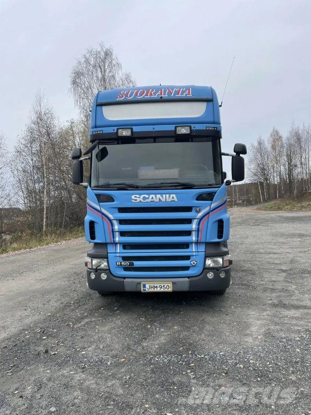 Scania R500 6x2 Konténer keretes / Konténeres teherautók