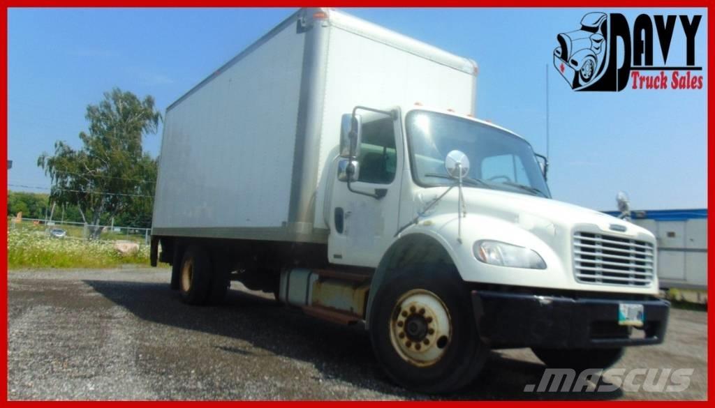 Freightliner M2 Dobozos teherautók
