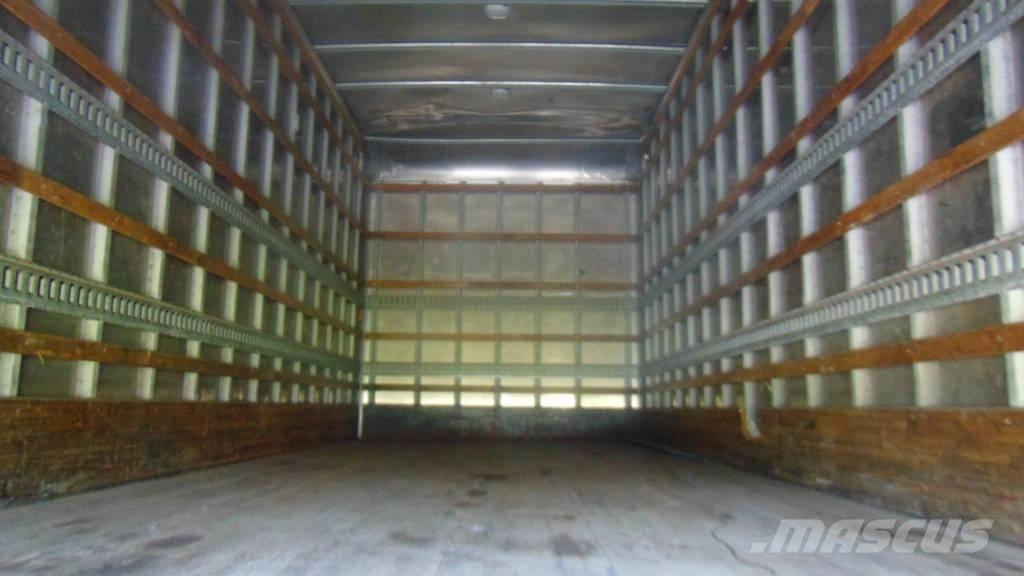 Freightliner M2 Dobozos teherautók