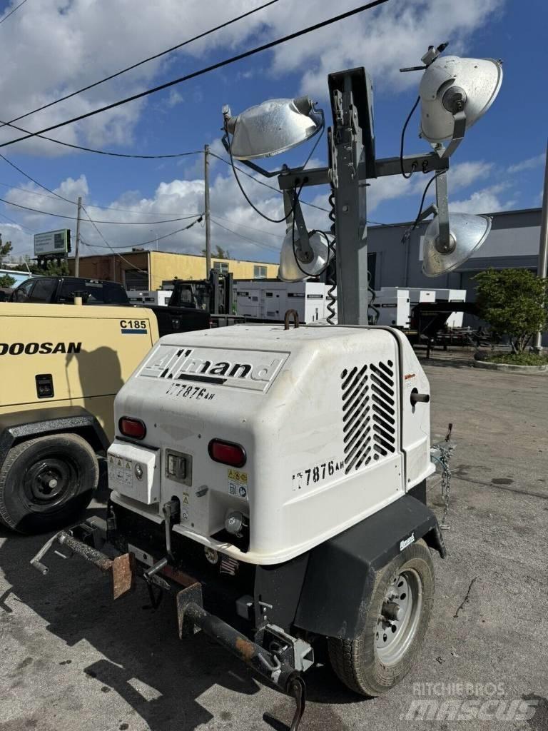 Allmand NL5000 Fénytornyok
