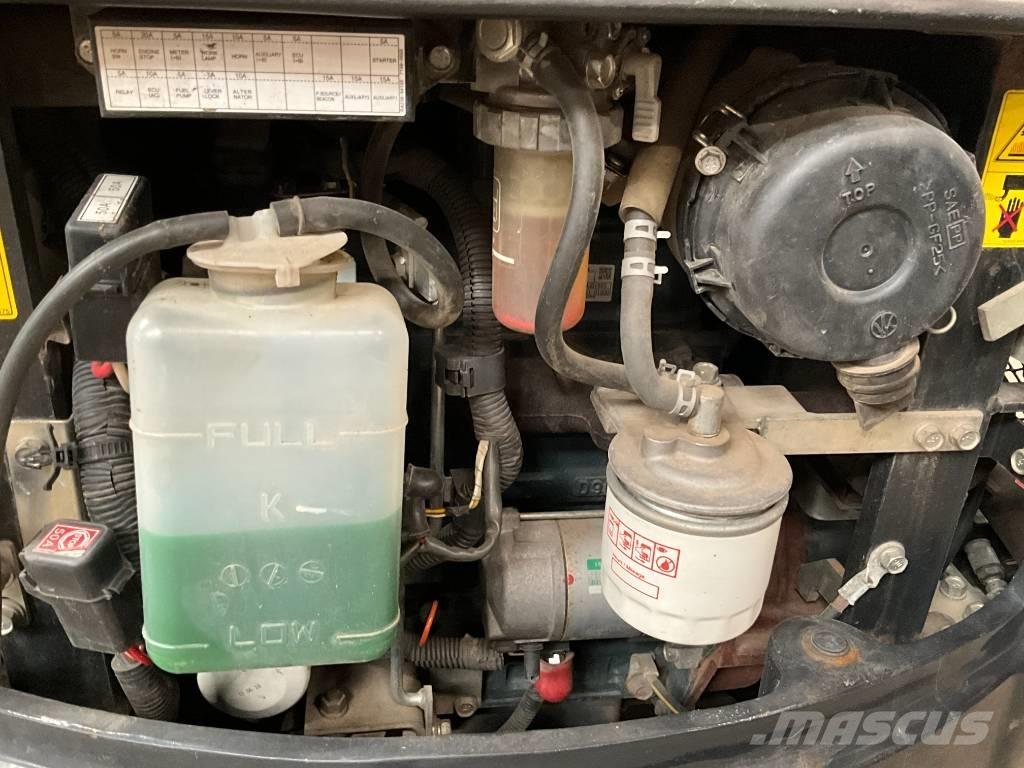 Kubota U 17-3 A Mini kotrók < 7t