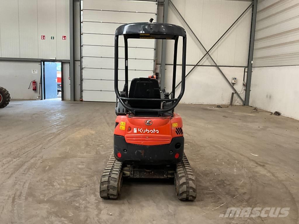 Kubota U 17-3 A Mini kotrók < 7t