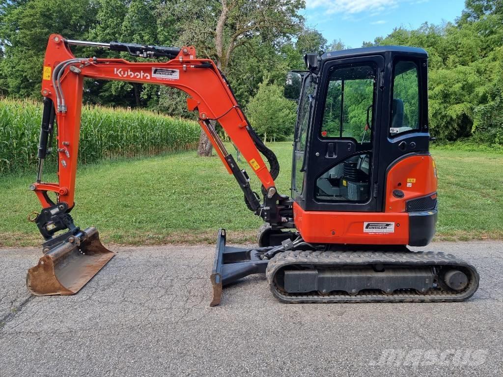 Kubota U 36-4 Mini kotrók < 7t