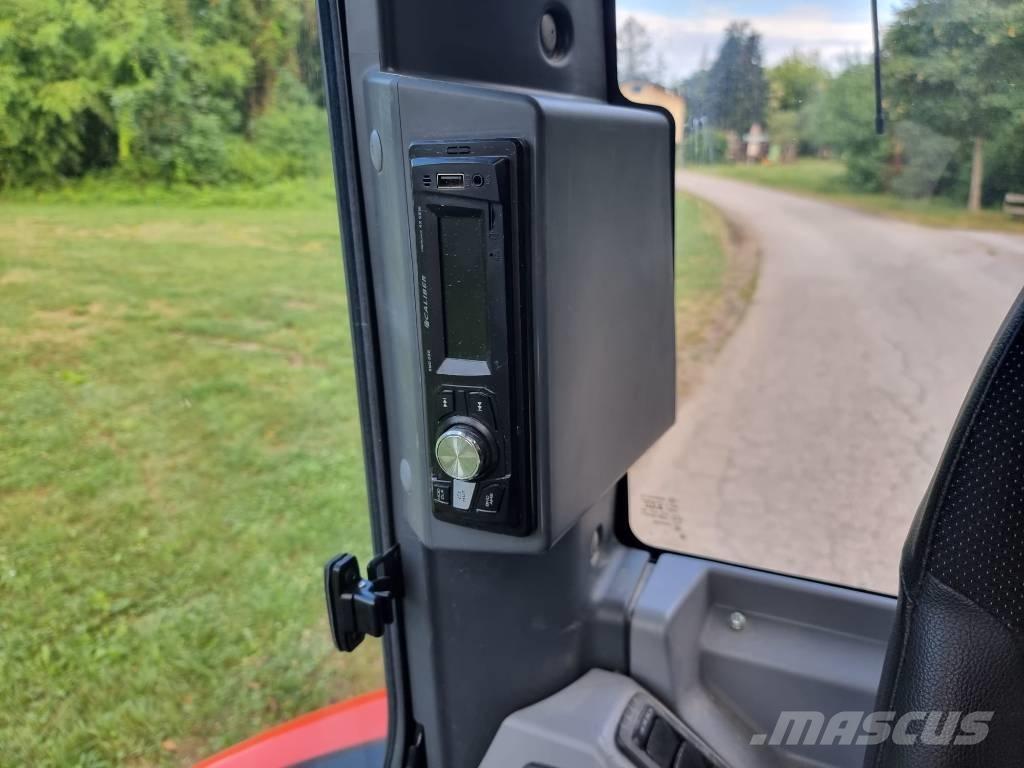Kubota U 36-4 Mini kotrók < 7t