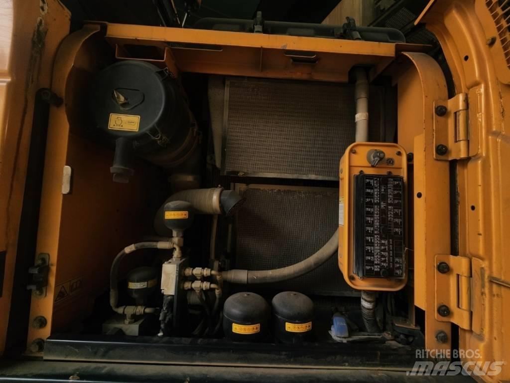 Hyundai HW 145 Gumikerekes kotrók
