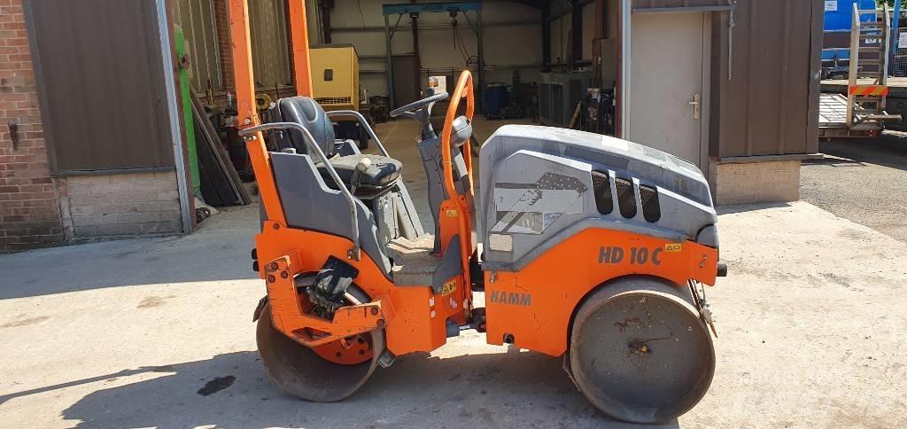 Hamm HD 10 C VV Ikerdobos hengerek