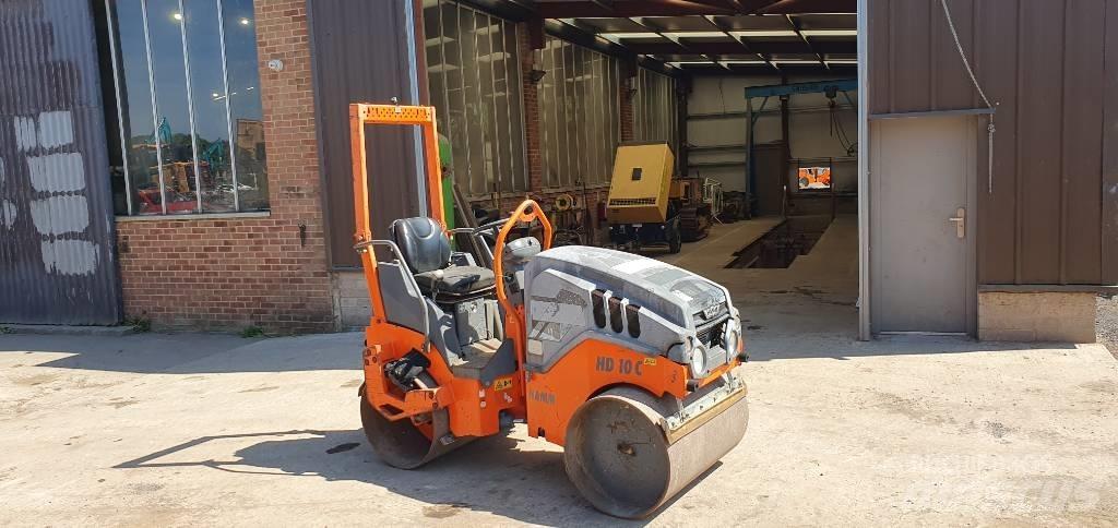 Hamm HD 10 C VV Ikerdobos hengerek