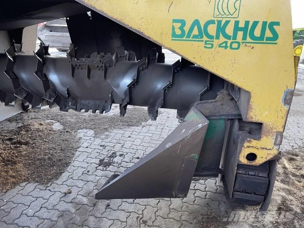 Backhus 5.40 Komposztálók