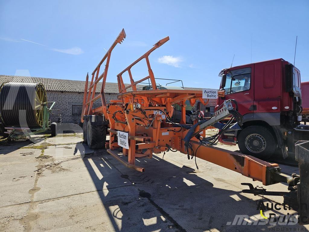 Inuma QBS56SW Billenő pótkocsik