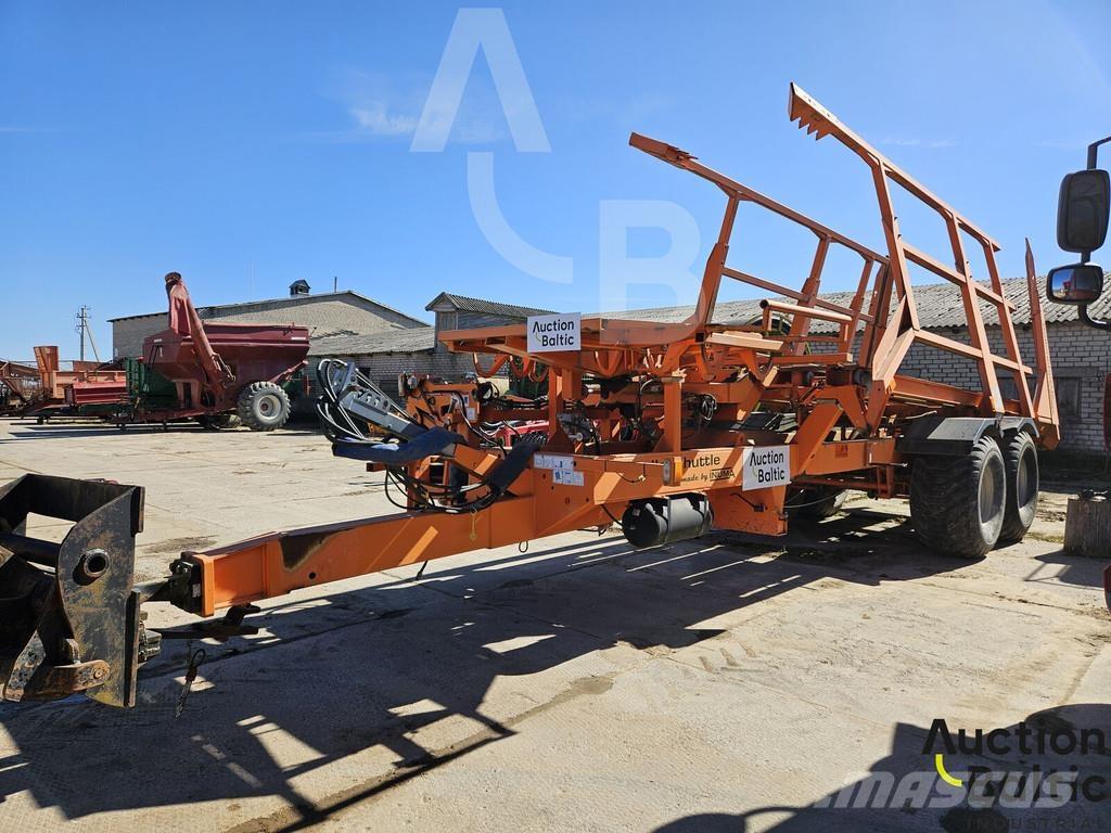 Inuma QBS56SW Billenő pótkocsik