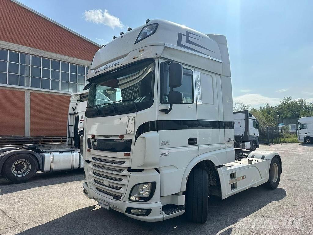 DAF XF 510 Nyergesvontatók