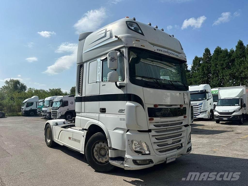 DAF XF 510 Nyergesvontatók