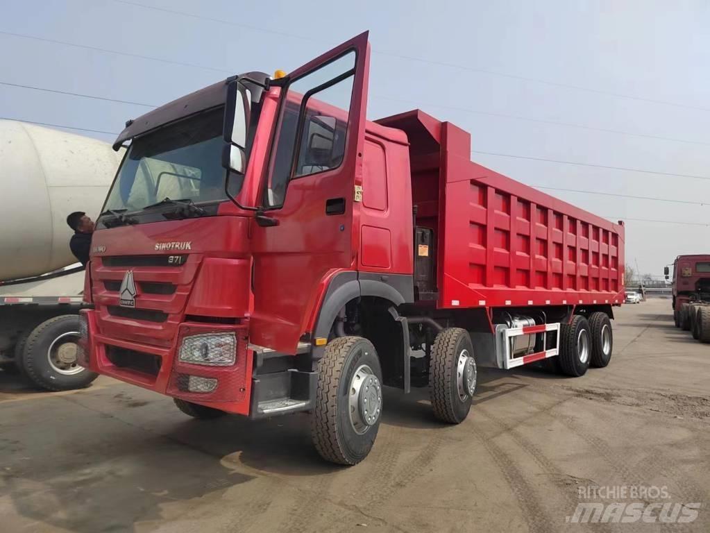 Howo 371 8x4 Billenő teherautók