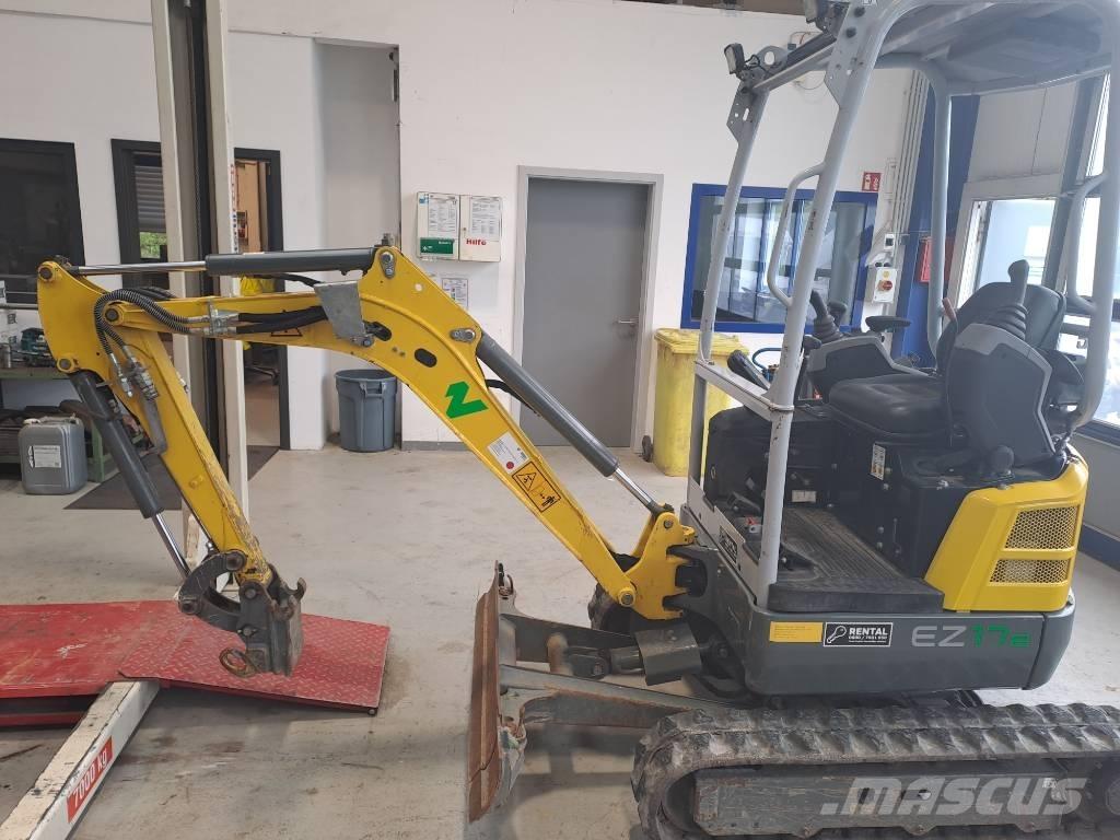Wacker Neuson EZ17e Lánctalpas kotrók