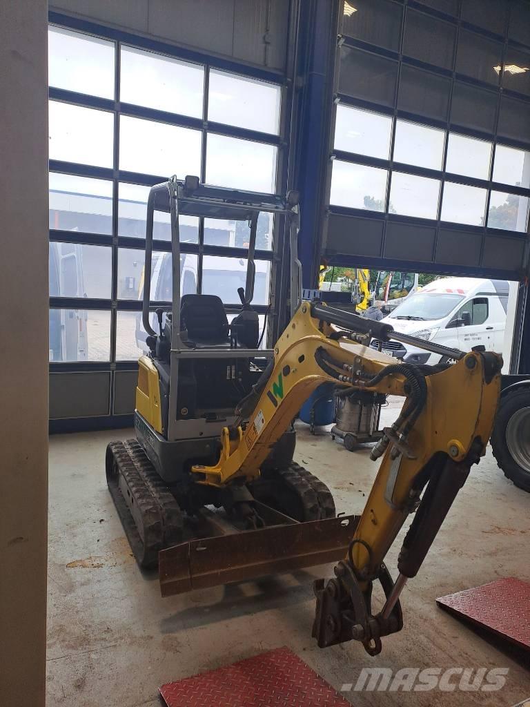 Wacker Neuson EZ17e Lánctalpas kotrók