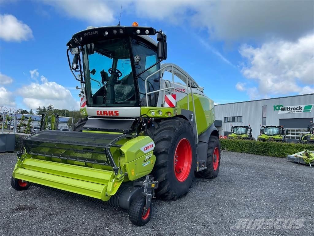 CLAAS Jaguar 950 Szecskázók