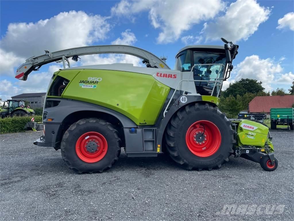 CLAAS Jaguar 950 Szecskázók