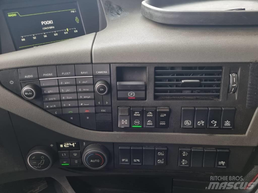 Volvo FH Rönkszállító teherautók