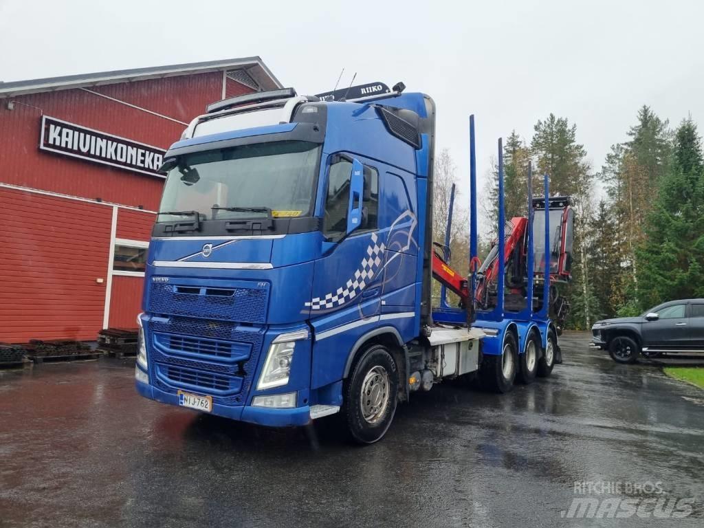Volvo FH Rönkszállító teherautók
