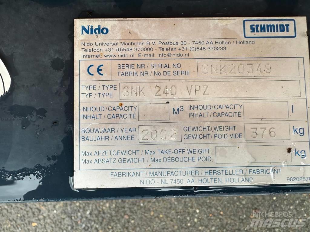Nido SNK240VPZ Hóeltakarítók