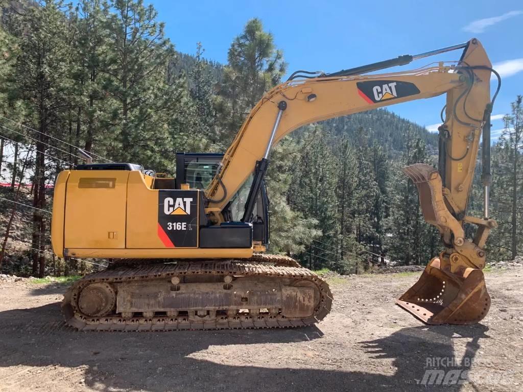 CAT 316 EL Lánctalpas kotrók