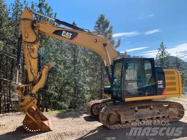 CAT 316 EL Lánctalpas kotrók