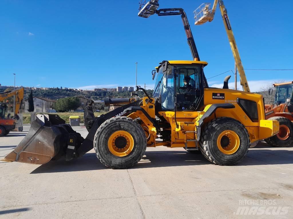 JCB 457 ZX Gumikerekes homlokrakodók