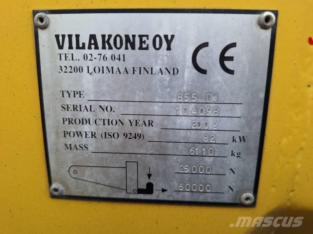 Wille 855 Gumikerekes homlokrakodók