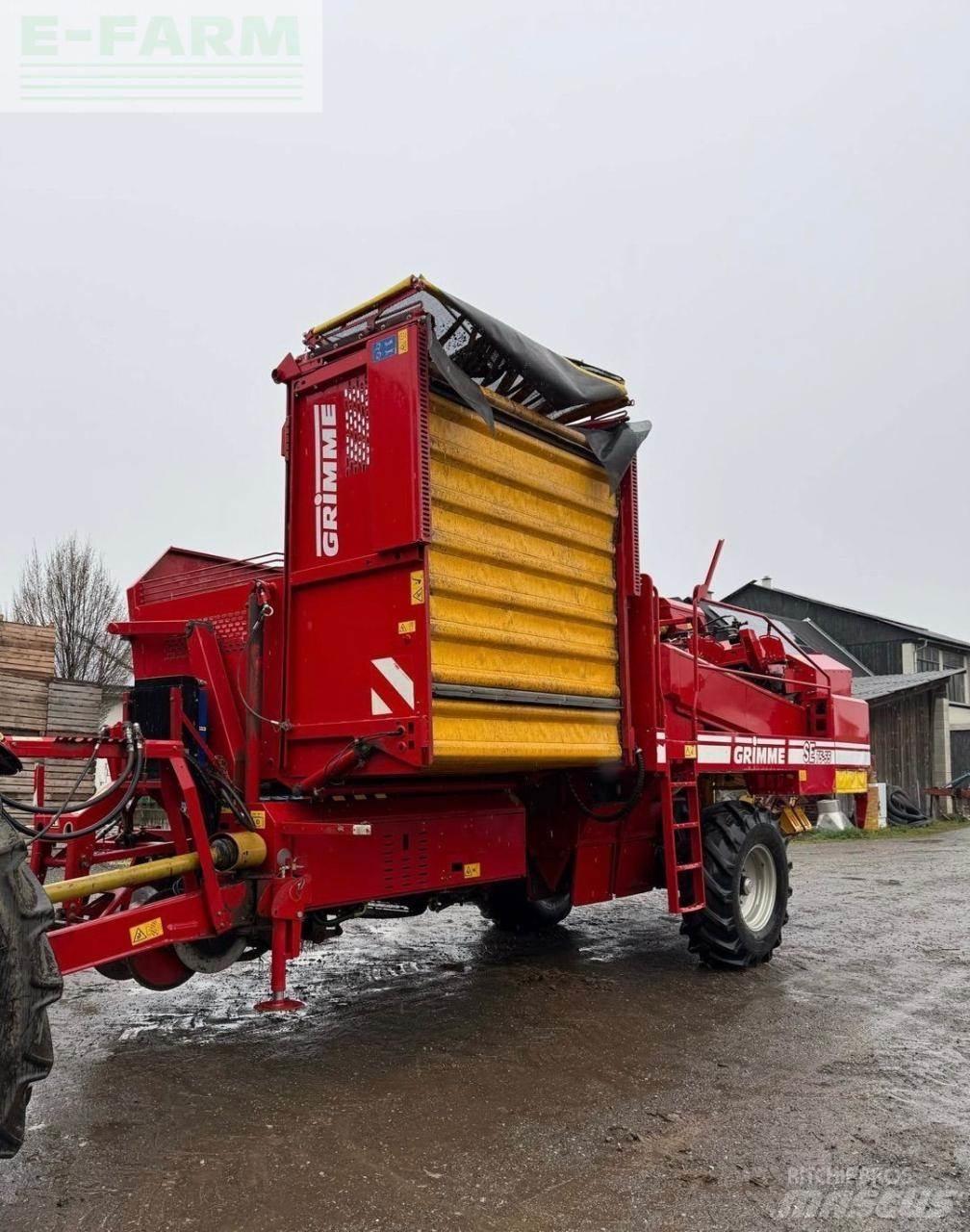 Grimme SE 75-55 Burgonya kombájnok és kiszedők