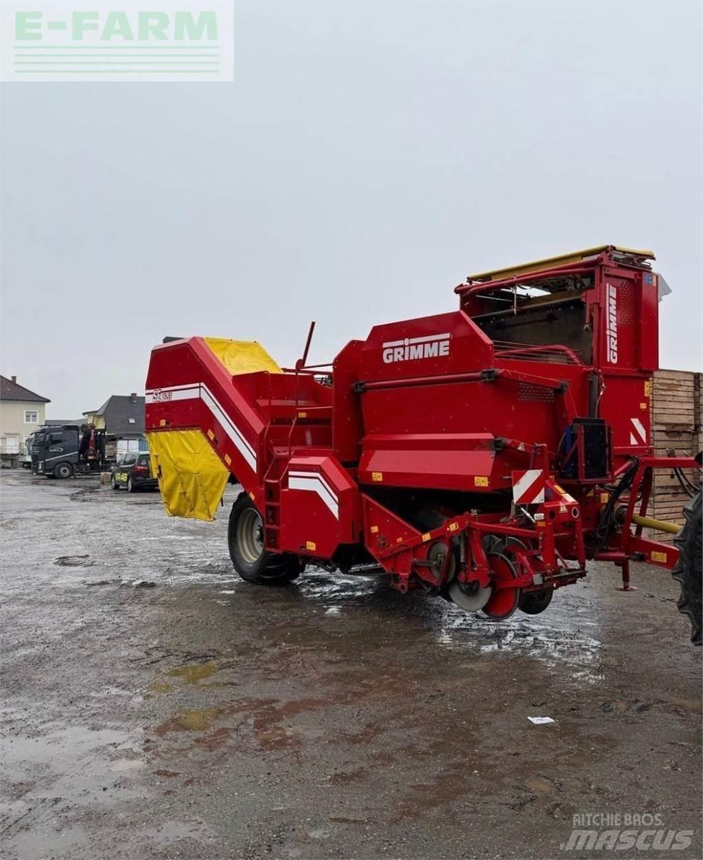 Grimme SE 75-55 Burgonya kombájnok és kiszedők
