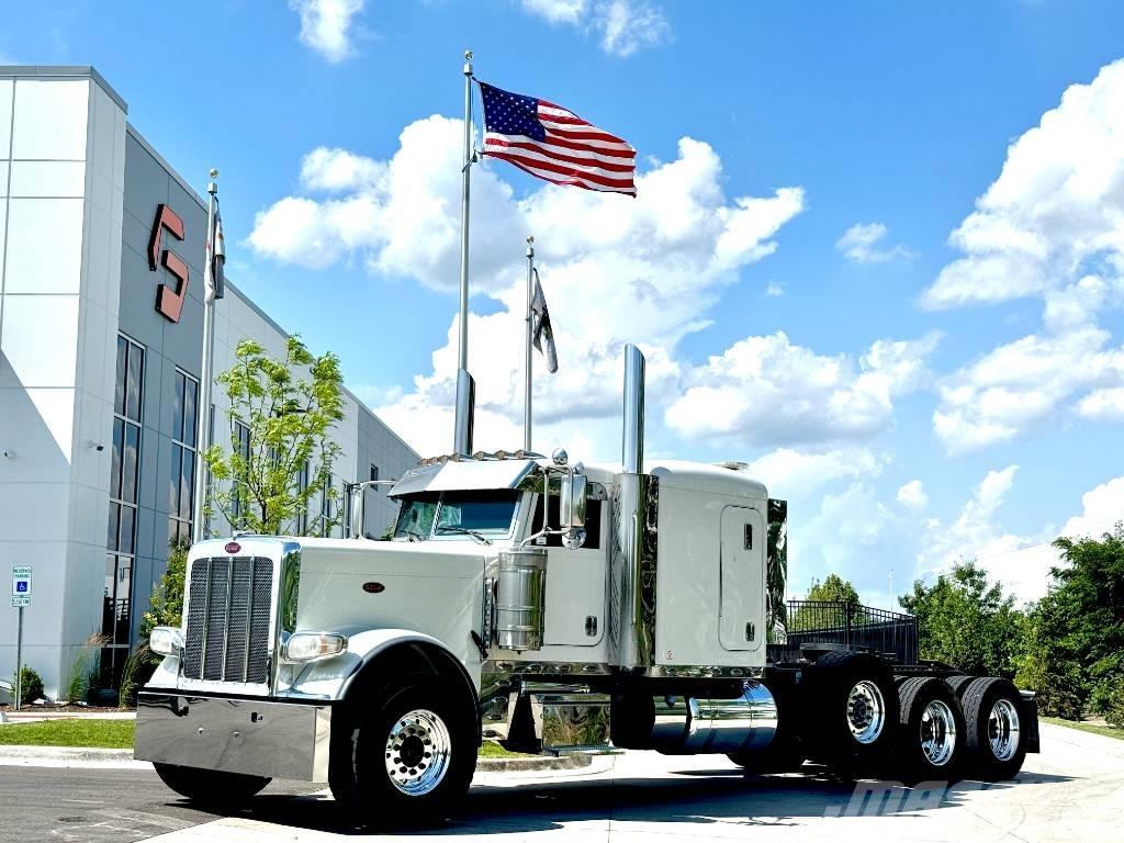 Peterbilt 389 Nyergesvontatók