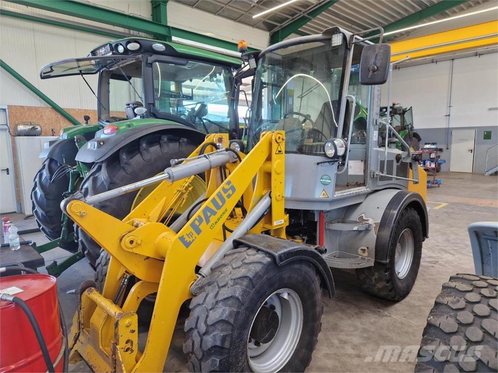 Paus RL 655 Wheel loaders